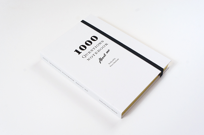 1000 QUESTIONS NOTEBOOK_書影